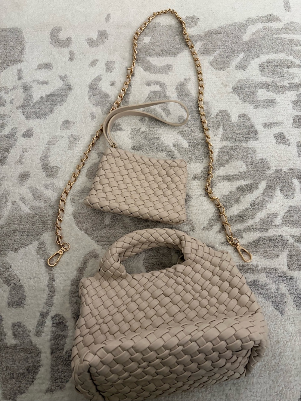 REMI/REID Woven Mini Tote